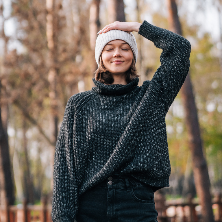 cute-emotional-caucasian-girl-park